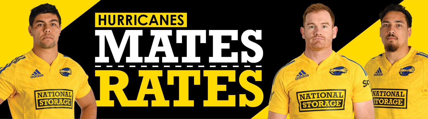 HURRICANES - Mates Rates 2022 - WEBSITE Landing page banner - 900x250 HURRICANES - Mates Rates 2022 - WEBSITE Landing page banner - 900x250