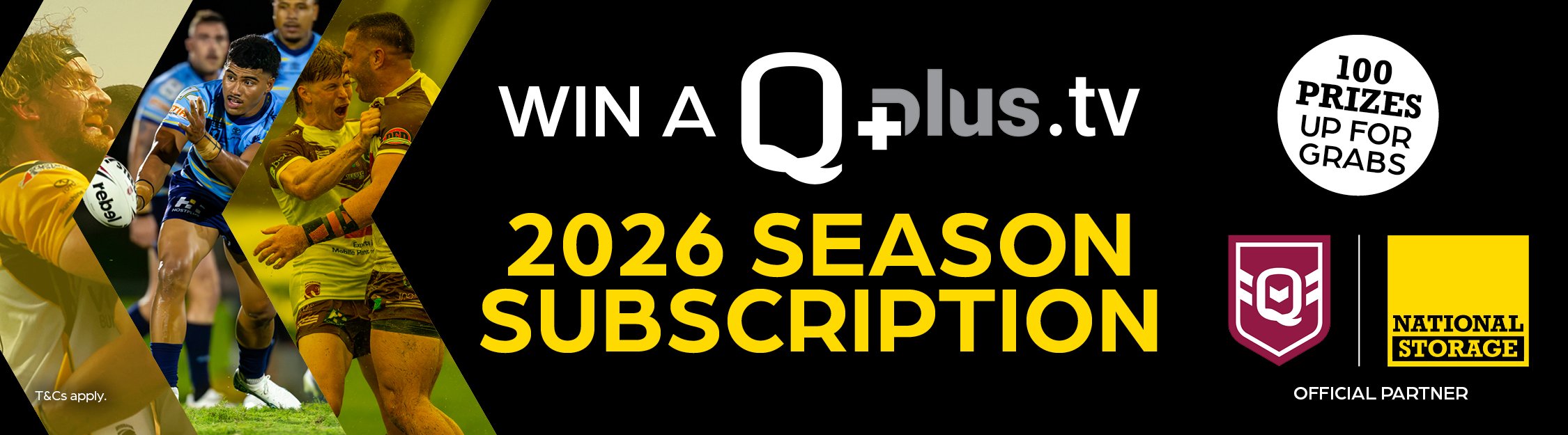 NS QPlus.tv - Win a 2026 Season Subscription 900x250 V1 Banner without logos high res
