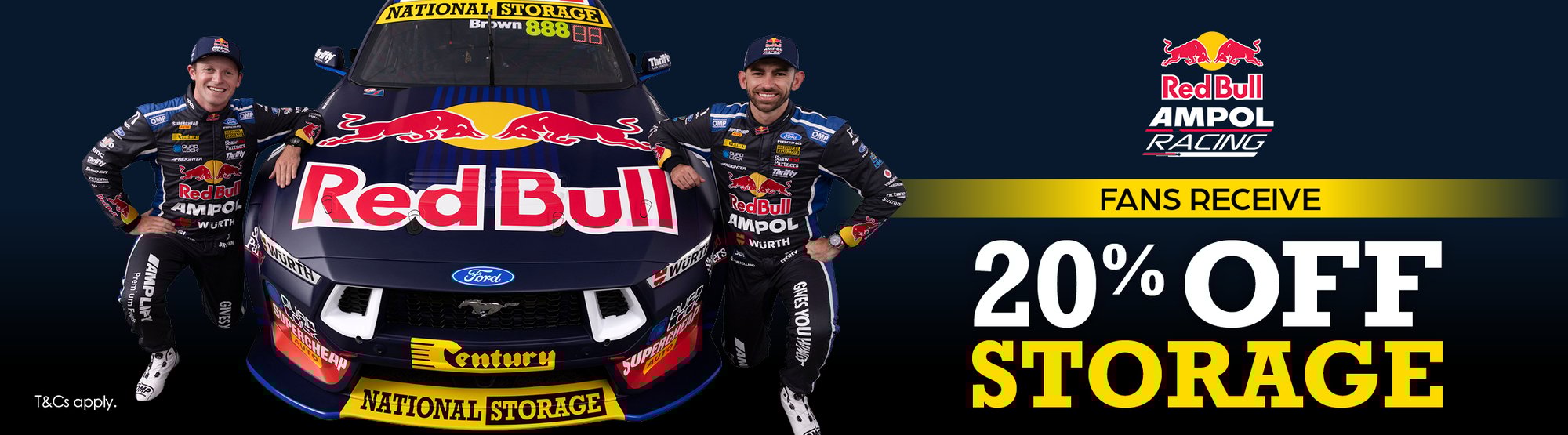 NS RED BULL - Mates Rates Banner 900x250 V2