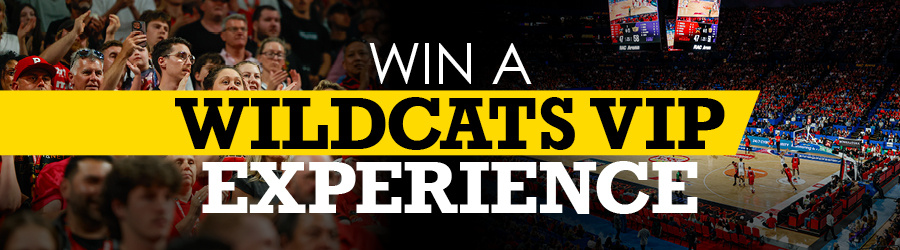 PERTH WILDCATS - Win a Wildcats VIP Experience 2024 - WEBSITE Landing page banner - 900x250-1