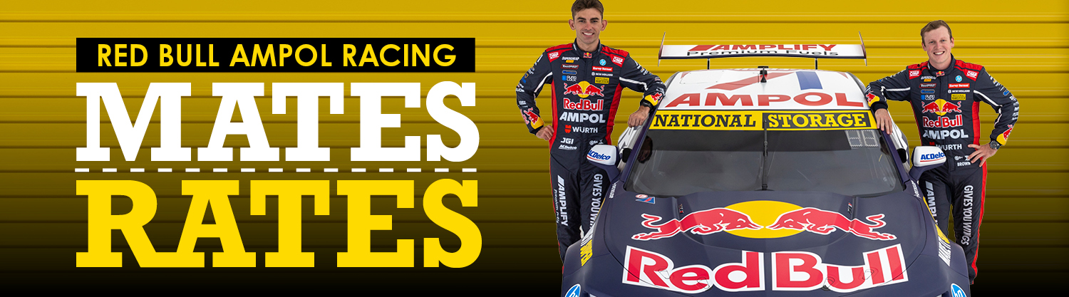RED BULL RACING - Mates Rates 2024 - WEBSITE Landing page banner - 900x250