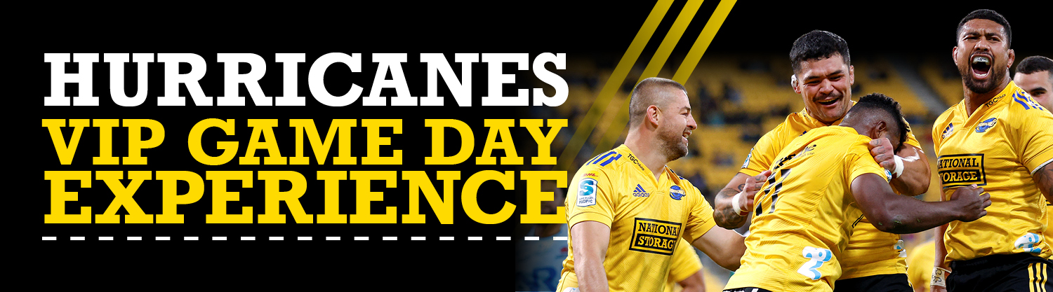 HURRICANES - VIP Game Day Experience 2023 - WEBSITE Landing page banner 900x250 2