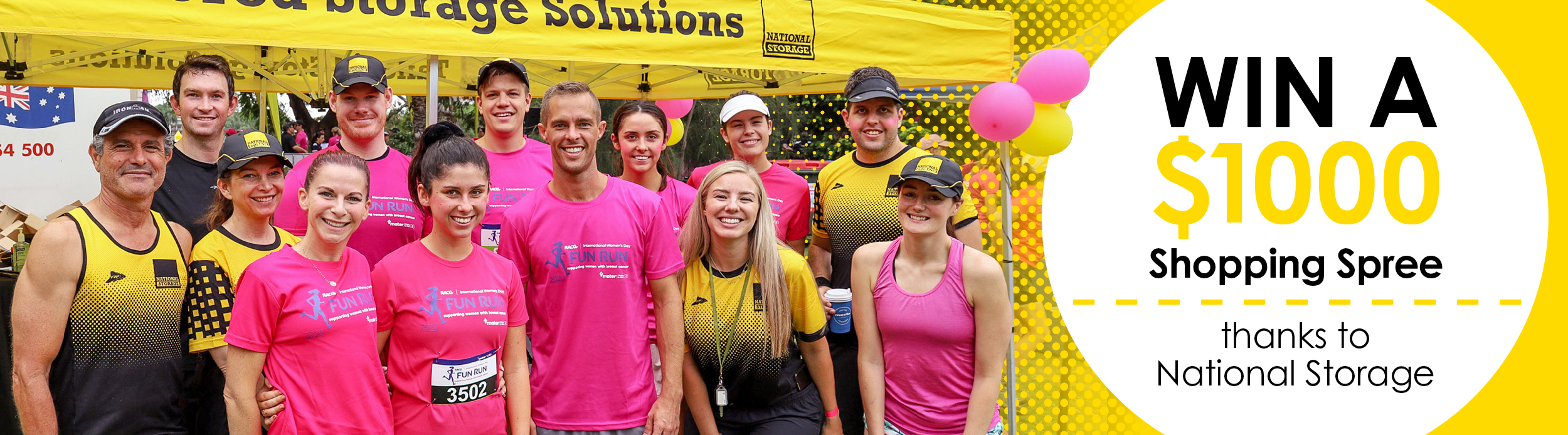 NS Mater Foundation Fun Run 2021 - Landing page banner – 900 x 250 NS Mater Foundation Fun Run 2021 - Landing page banner – 900 x 250