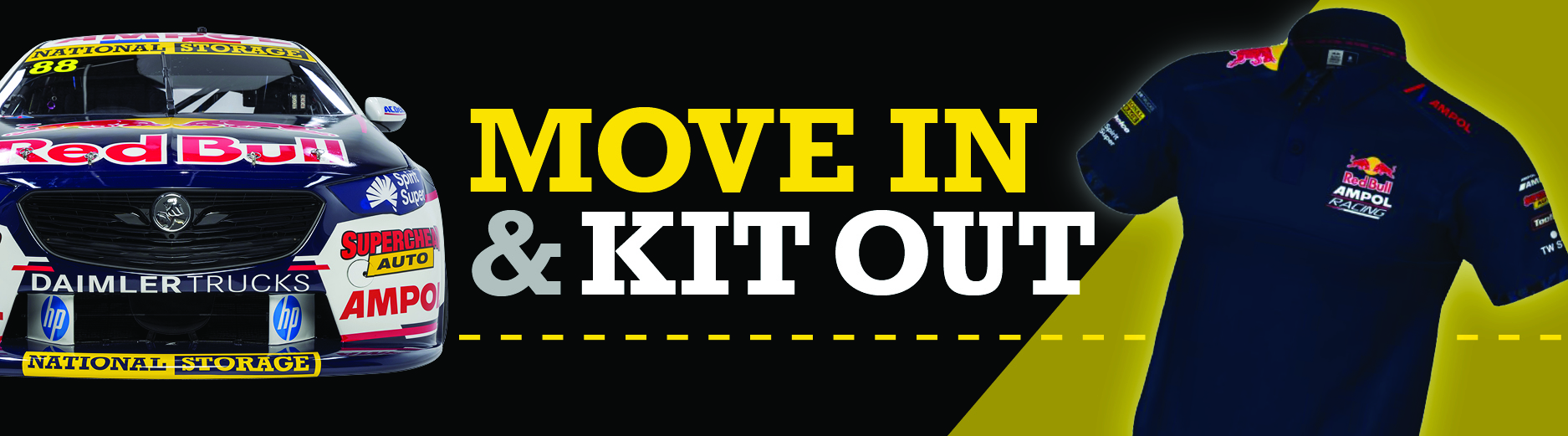 REDBULL RACING - Move In & Kit Out - WEBSITE Landing page banner 900x250 REDBULL RACING - Move In & Kit Out - WEBSITE Landing page banner 900x250
