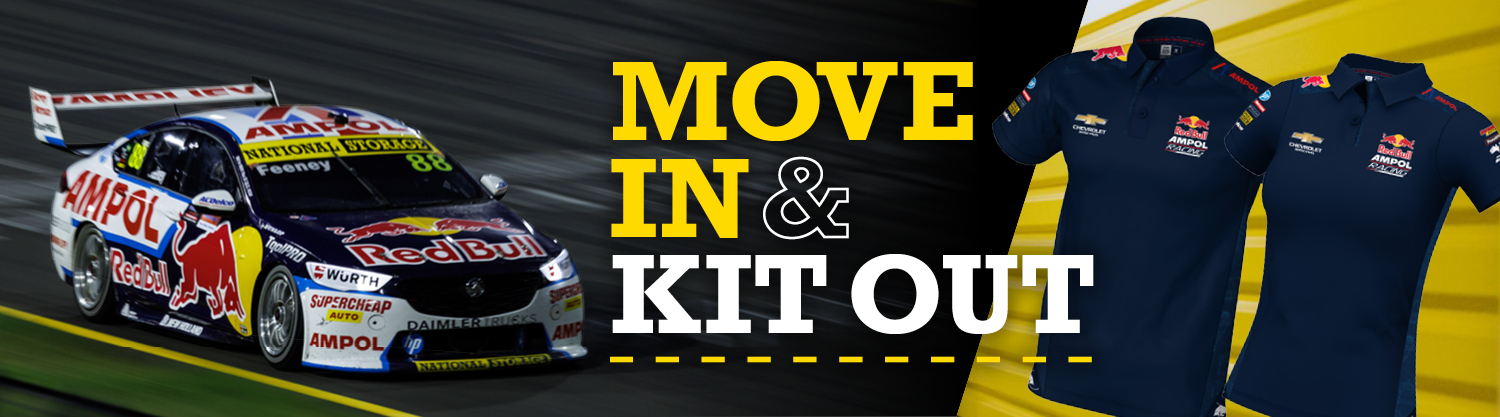 REDBULL RACING - Move In & Kit Out 2022 - WEBSITE Landing page banner 900x250