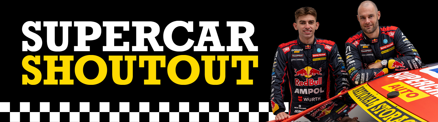 Redbull Racing - Supercar Shoutout 2023 - WEBSITE Landing page banner 900x250